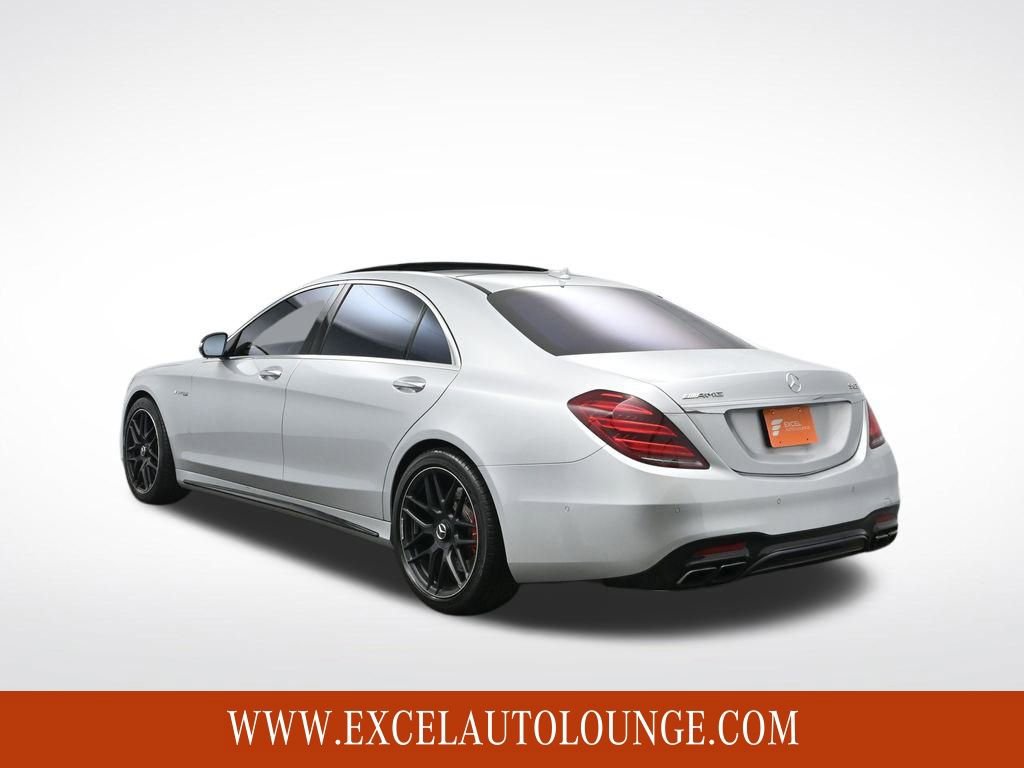 Used 2020 Mercedes-Benz S 63 AMG 4MATIC Sedan image 4