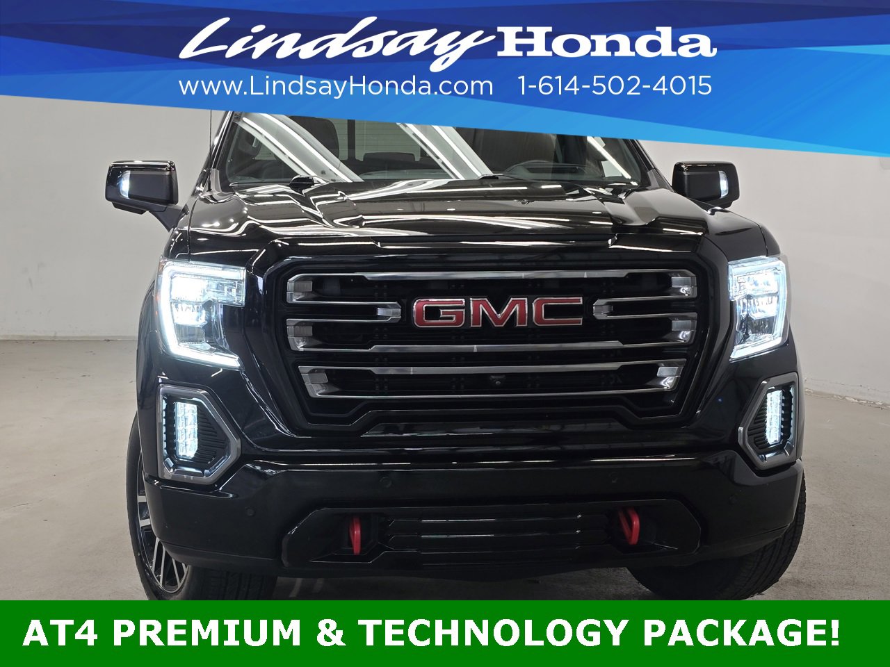 Used 2021 GMC Sierra 1500 AT4 w/ AT4 Premium Package image 2