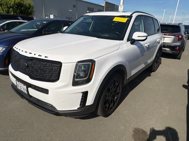 Used 2021 Kia Telluride SX w/ SX Prestige Package AWD/4WD image 1