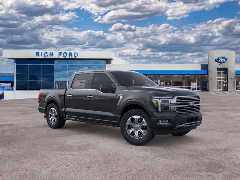 New 2026 Ford F150 Platinum AWD/4WD image 7