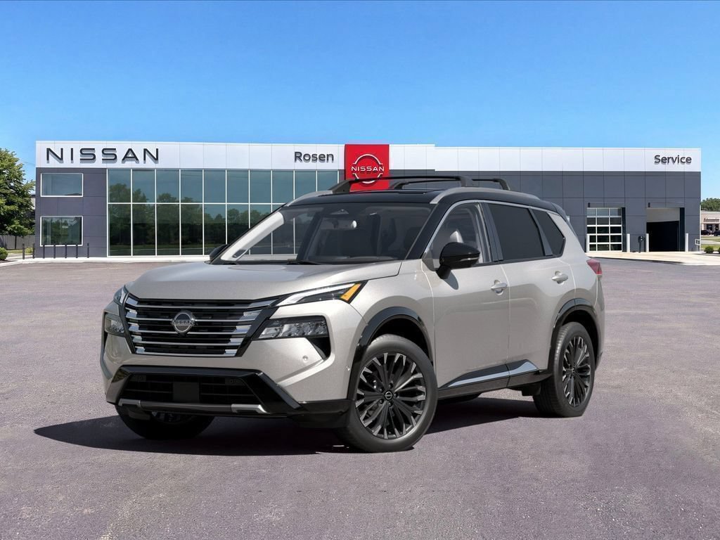 New 2026 Nissan Rogue Platinum w/ Platinum Premium Package AWD/4WD image 1