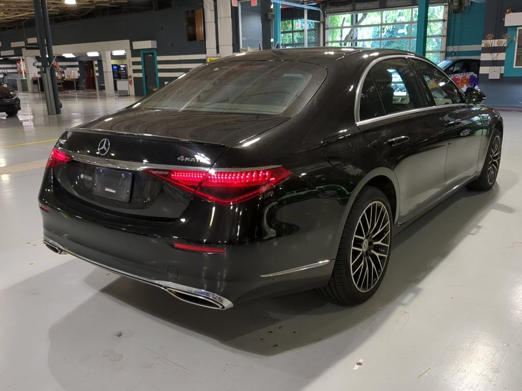 Certified 2024 Mercedes-Benz S 580 4MATIC Sedan image 8