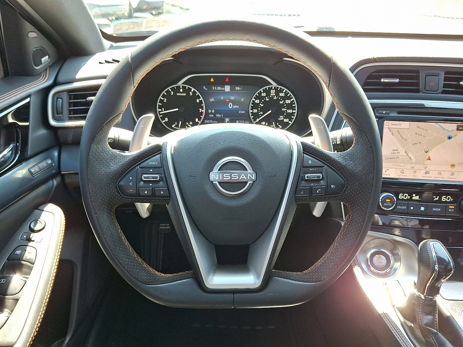 Certified 2023 Nissan Maxima SR w/ Sport Mat Group FWD image 22