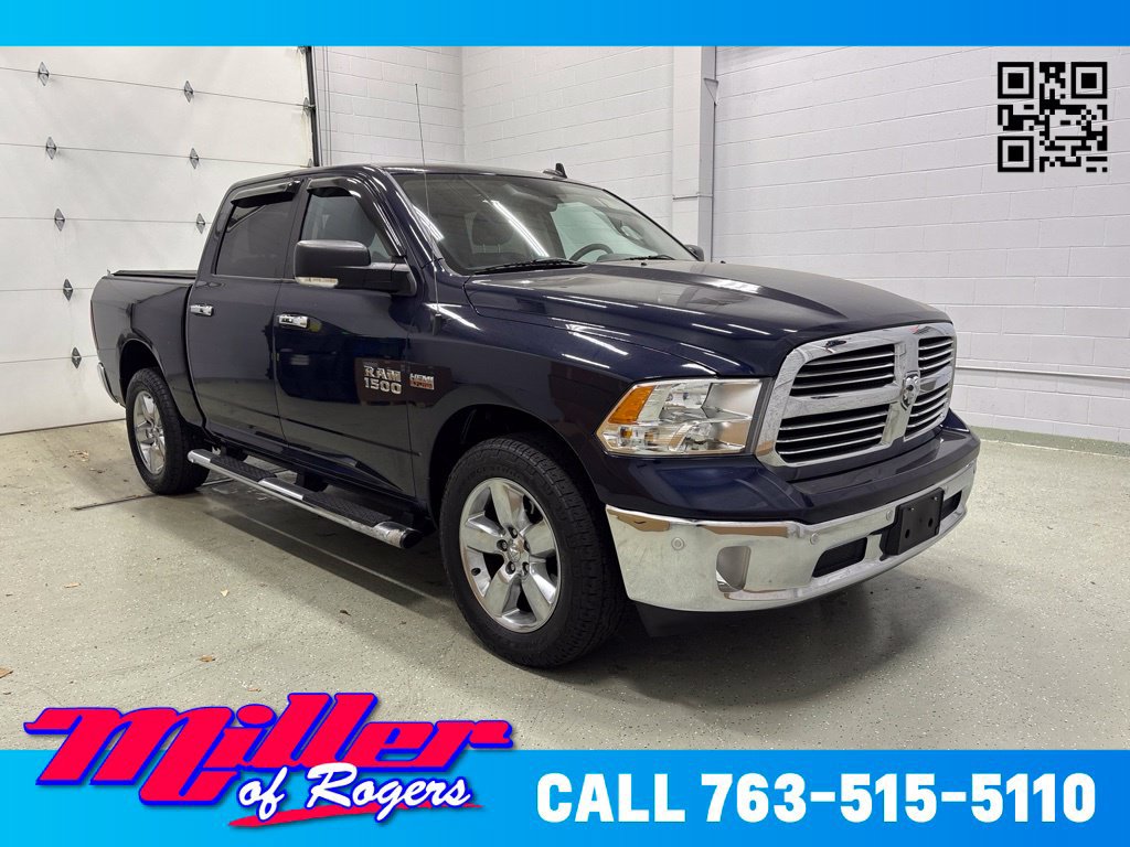 Used 2017 RAM 1500 Big Horn AWD/4WD image 1