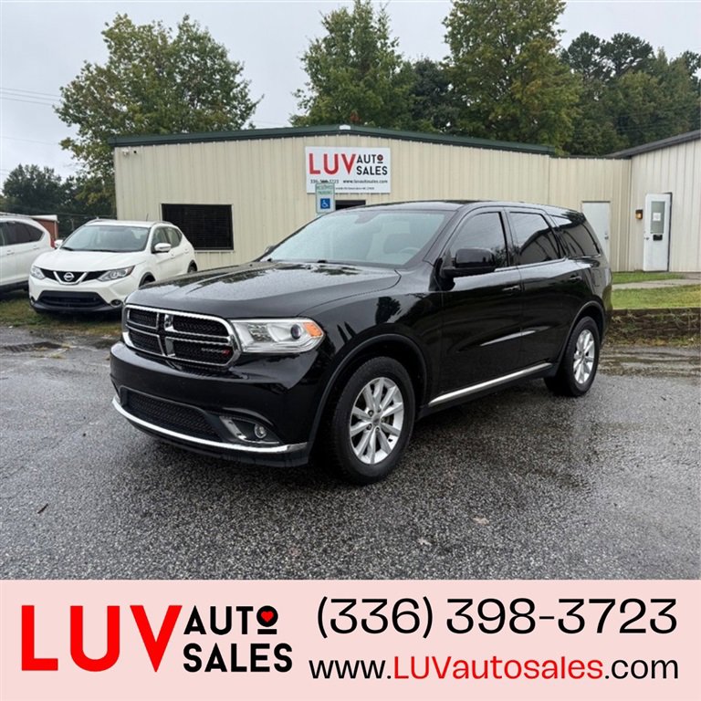 Used 2020 Dodge Durango SXT w/ 3rd Row Seating Group