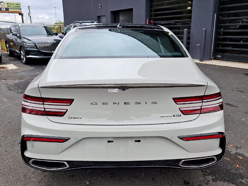New 2026 Genesis G80 3.5T Sport Prestige AWD/4WD image 6