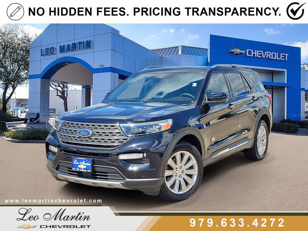 Used 2021 Ford Explorer King Ranch w/ Premium Technology Package