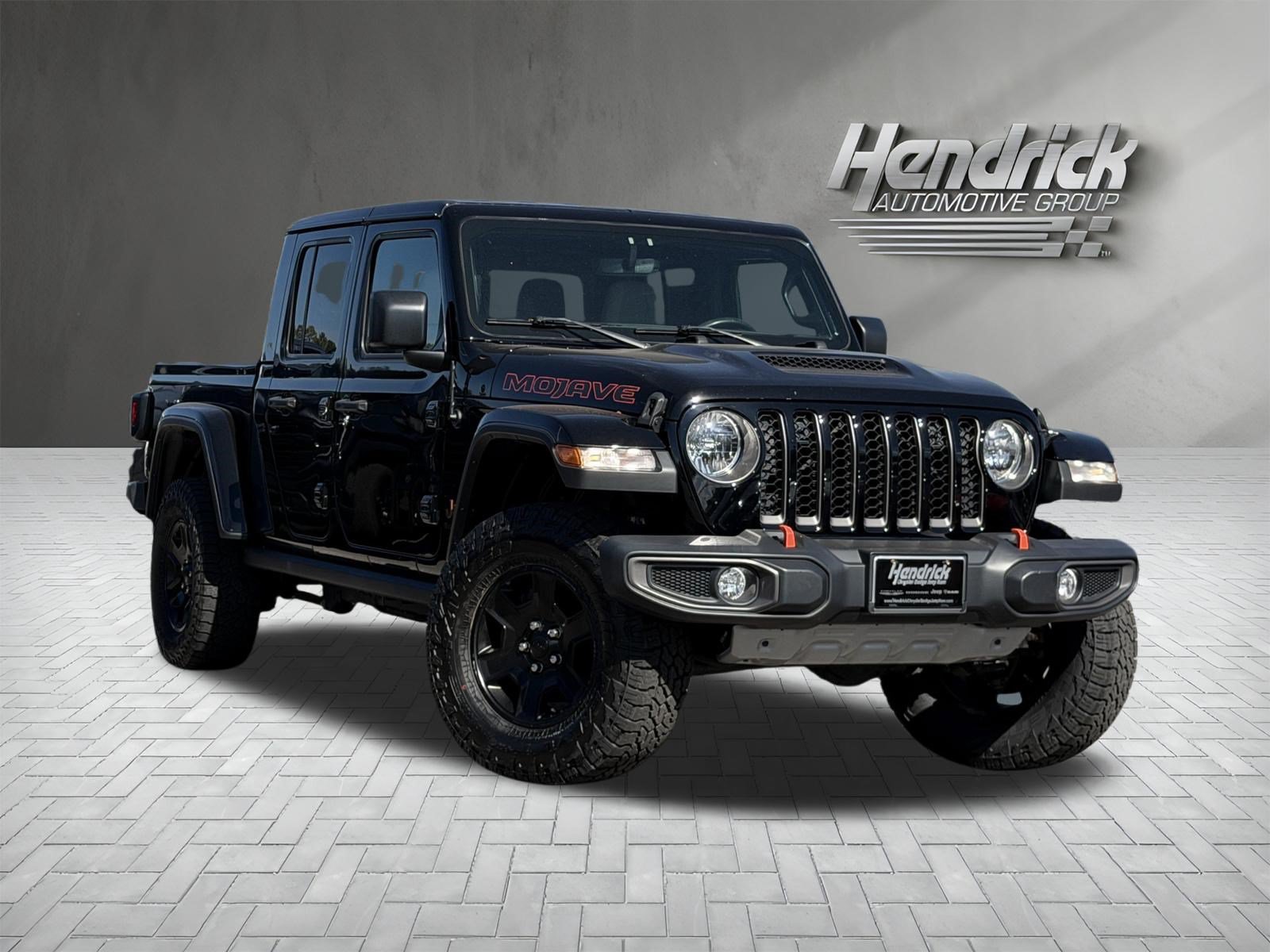 Used 2023 Jeep Gladiator Mojave w/ Cold Weather Group AWD/4WD image 2