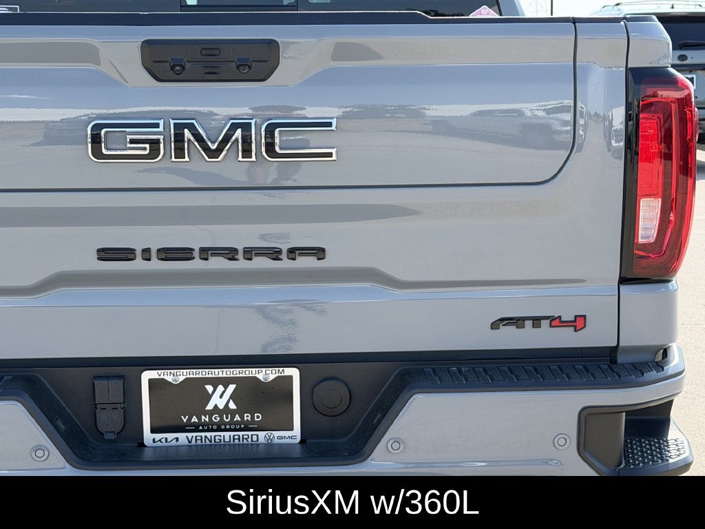 Used 2024 GMC Sierra 1500 AT4 w/ Technology Package AWD/4WD image 7