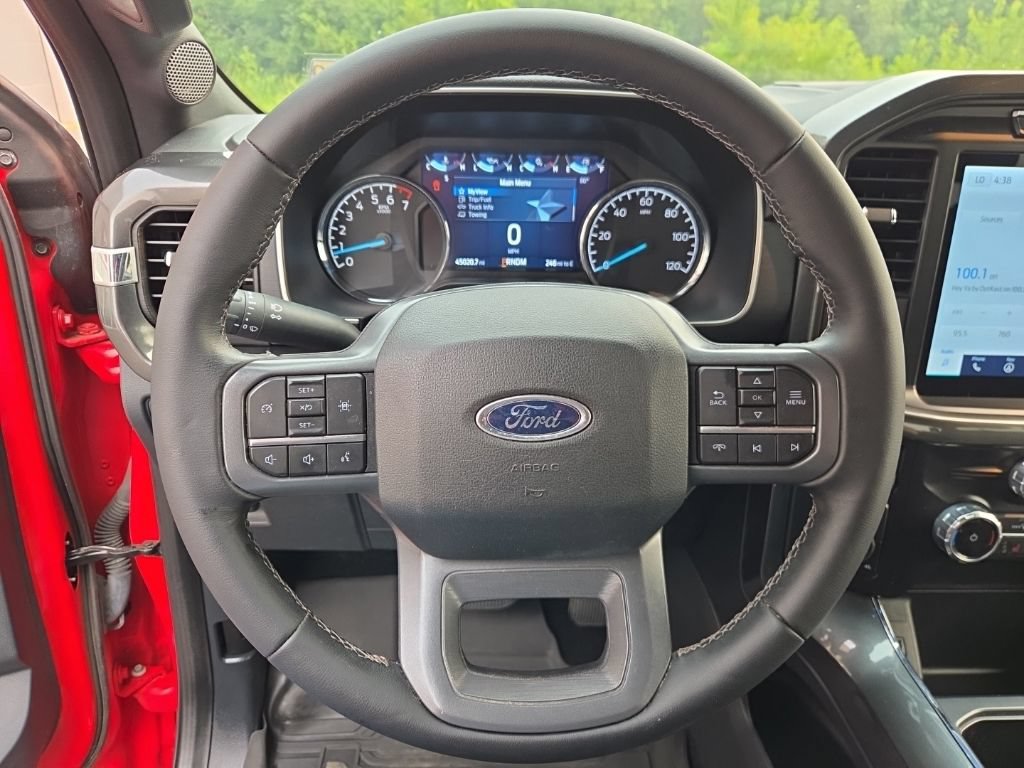 Used 2023 Ford F150 XLT w/ Equipment Group 302A High AWD/4WD image 16