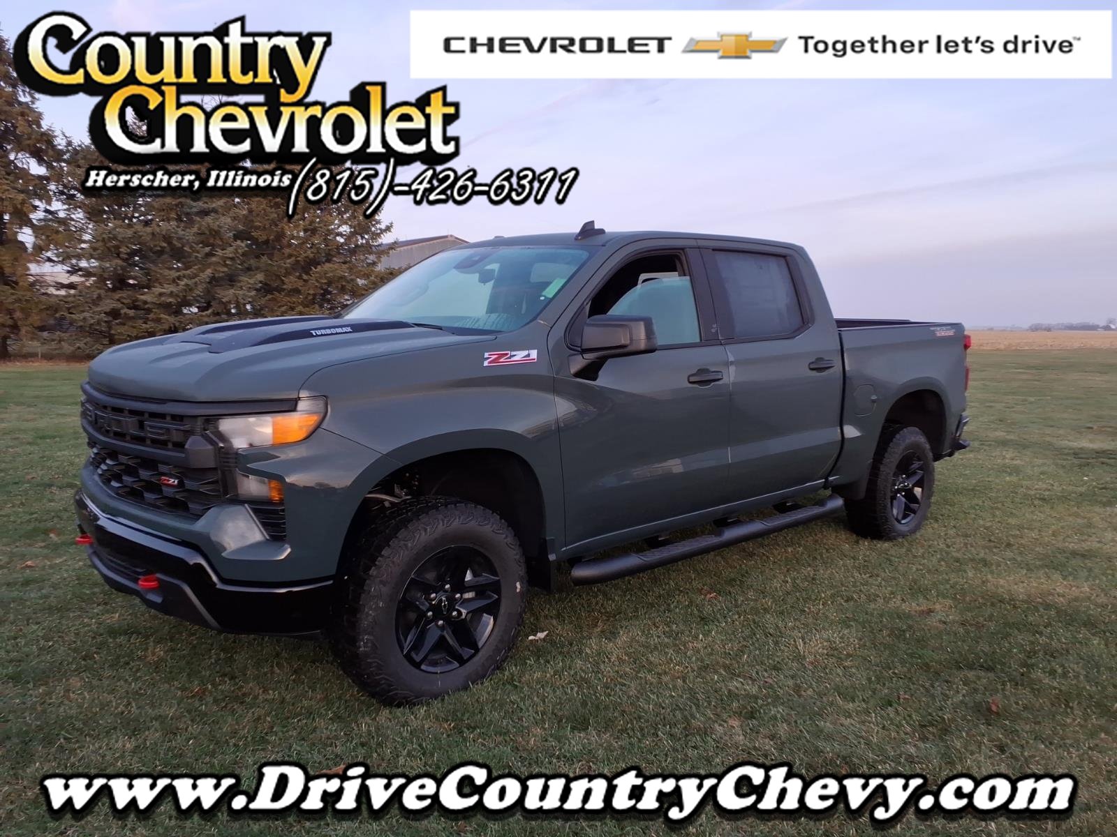 Used 2026 Chevrolet Silverado 1500 Custom Trail Boss video 1