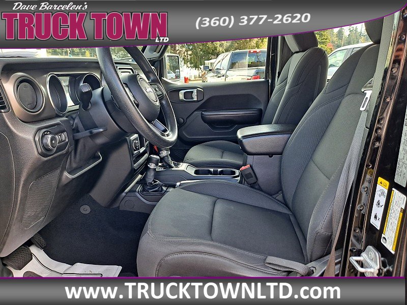 Used 2019 Jeep Wrangler Unlimited Sport AWD/4WD image 18