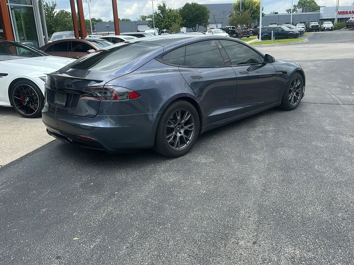 Used 2021 Tesla Model S Plaid AWD/4WD image 3