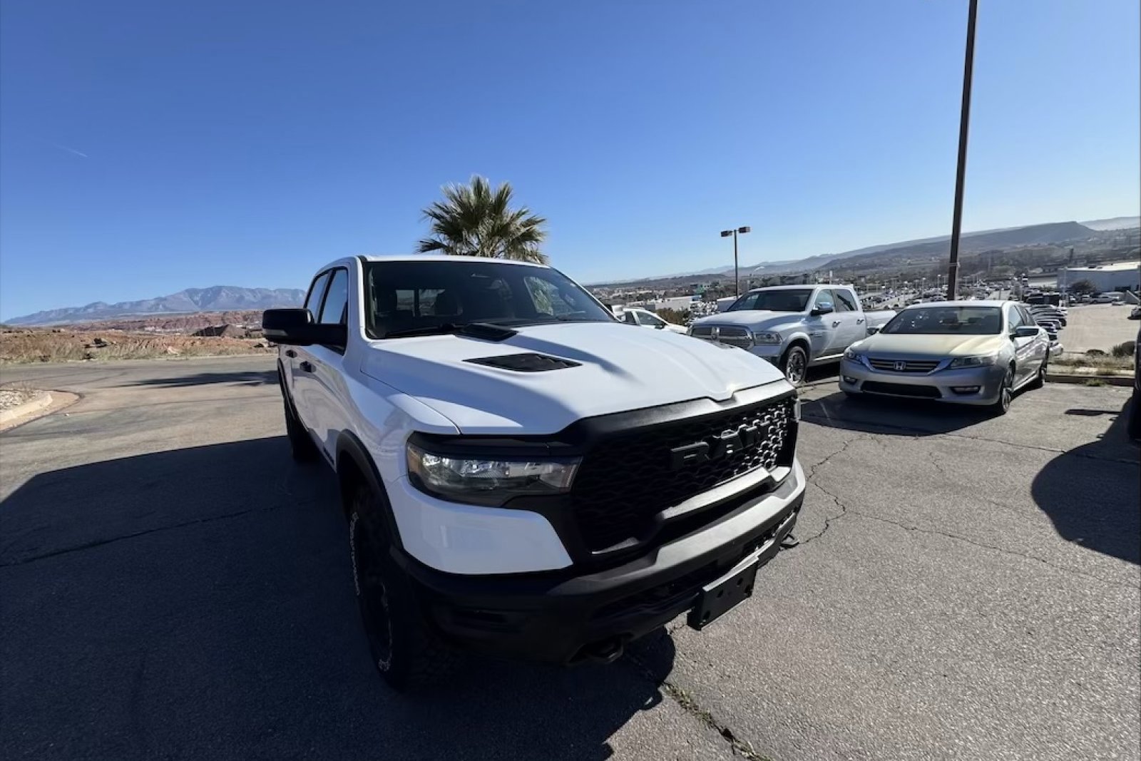 Used 2026 RAM 1500 Rebel w/ Rebel Level 1 Equipment Group image 7