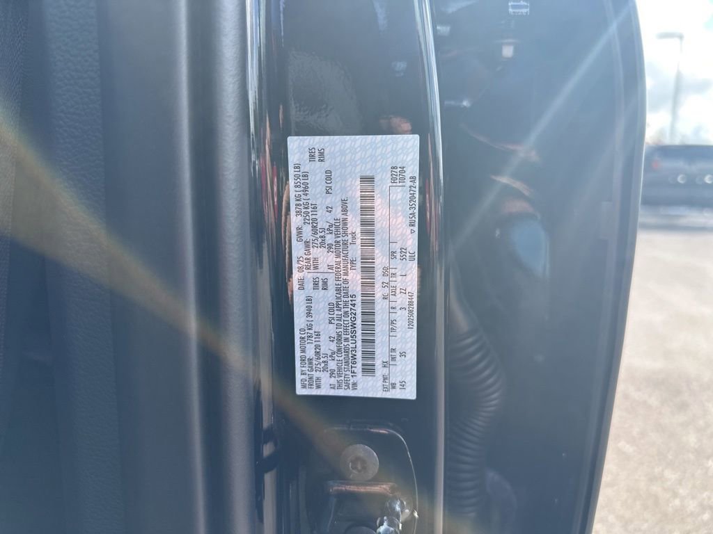 New 2025 Ford F150 Lightning Flash image 49