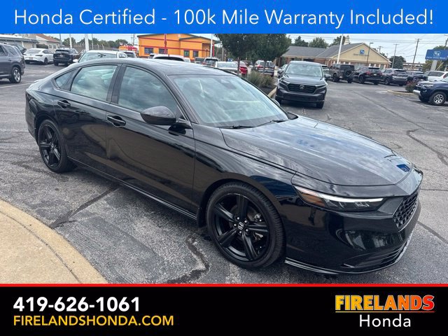 Certified 2024 Honda Accord Sport image 7