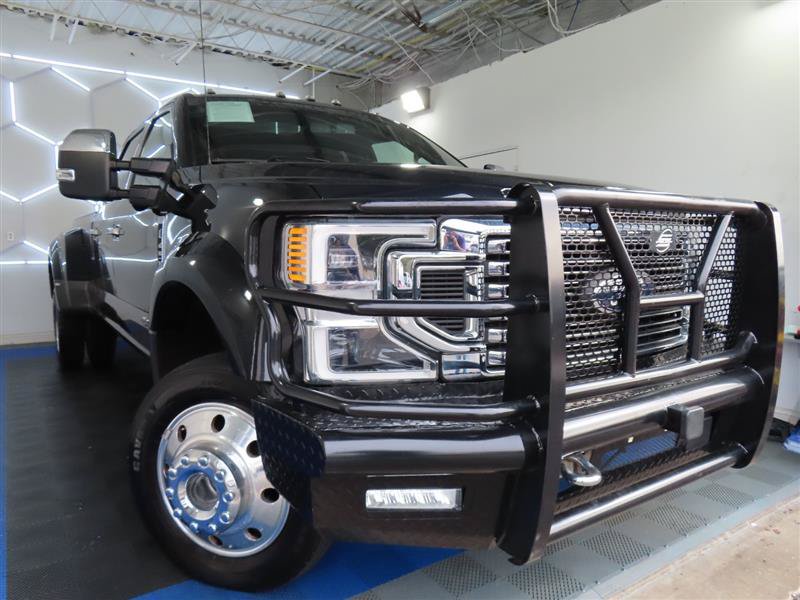 Used 2020 Ford F450 King Ranch w/ King Ranch Ultimate Package AWD/4WD image 3