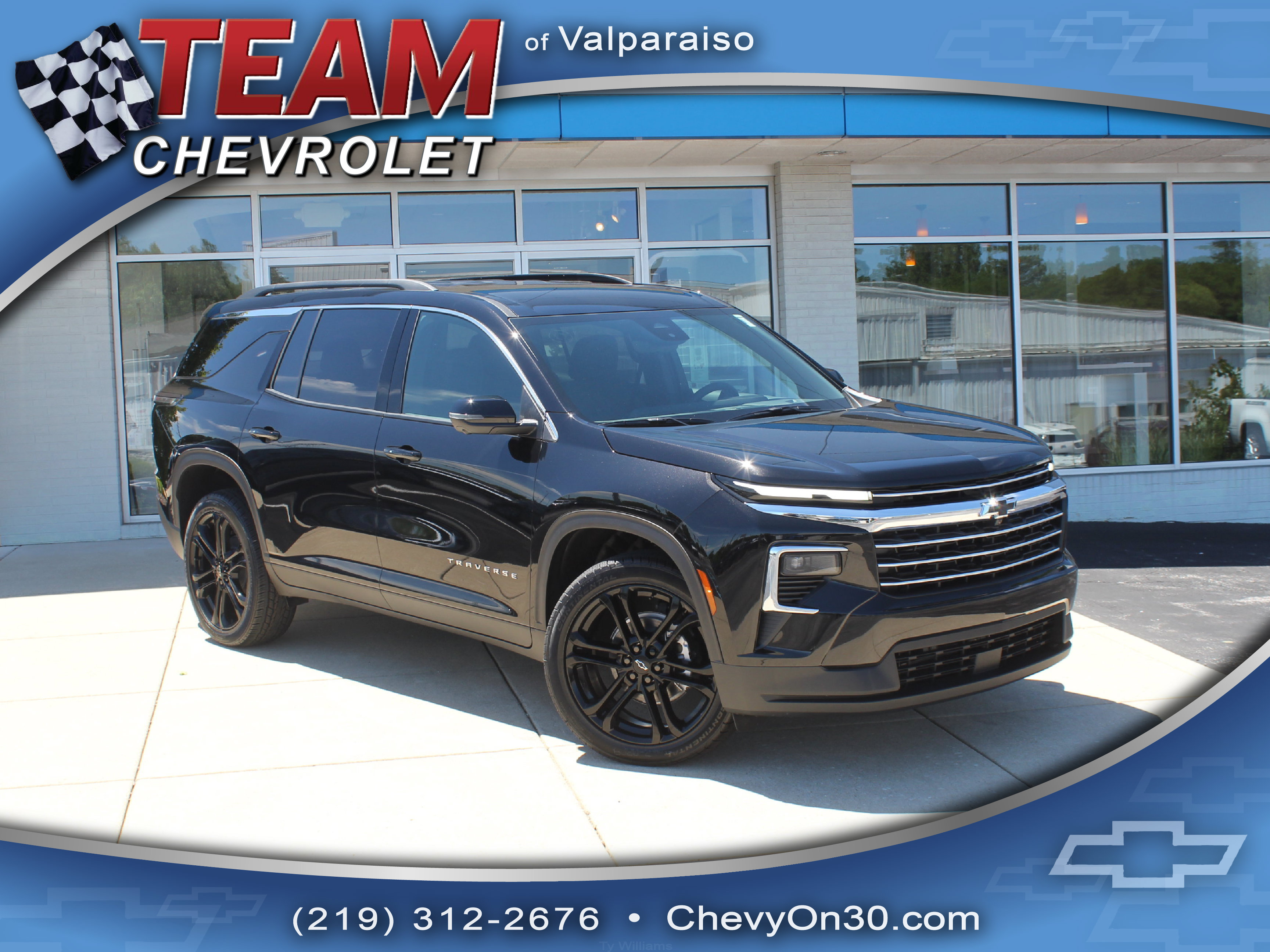 New 2026 Chevrolet Traverse LT w/ Driver Confidence Package AWD/4WD image 1