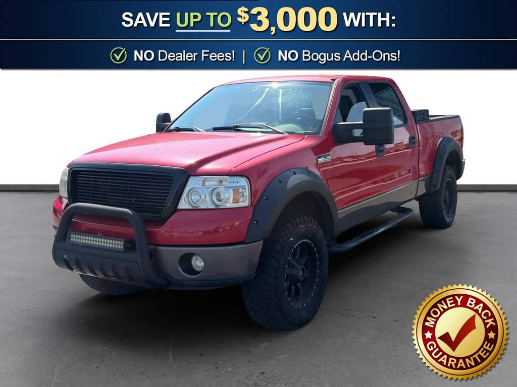 Used 2006 Ford F150 4x4 SuperCrew