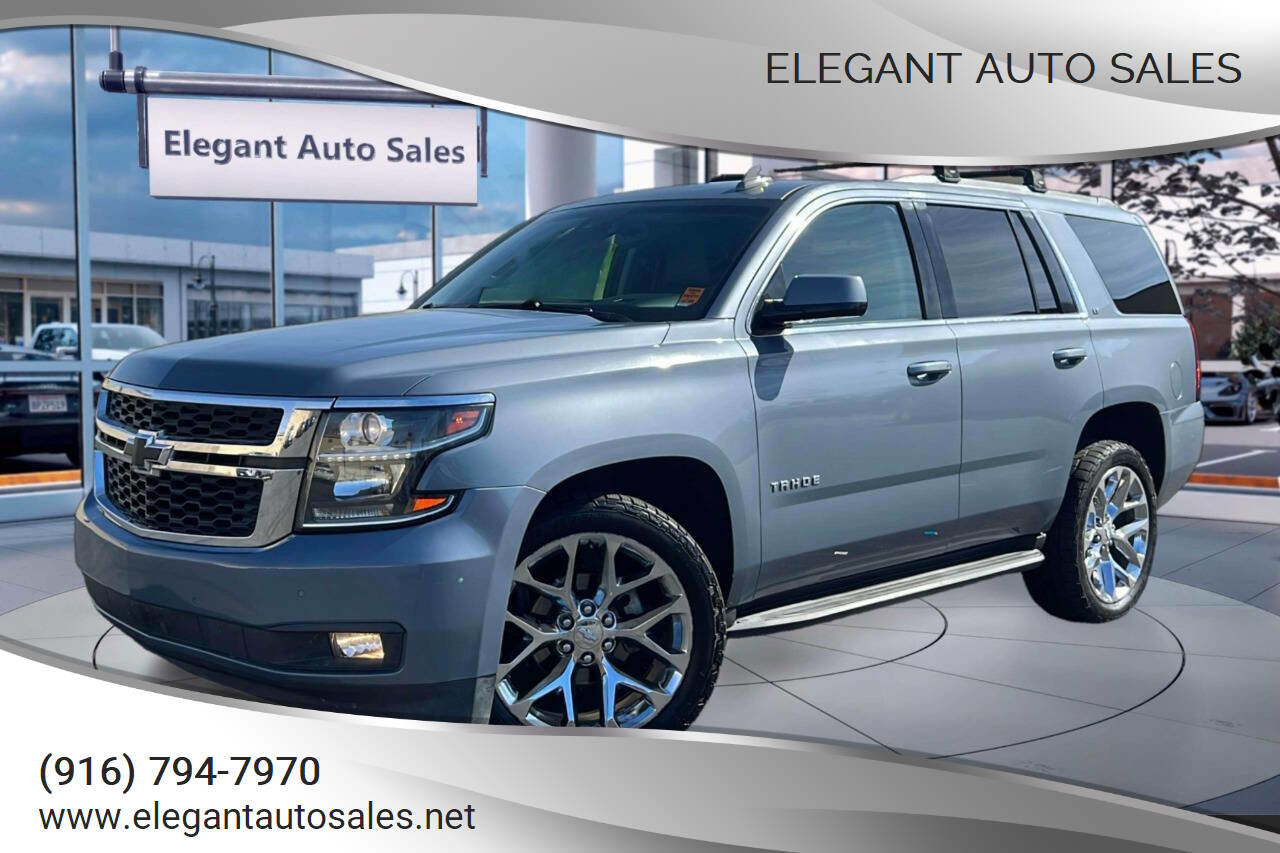 Used 2016 Chevrolet Tahoe LT w/ Luxury Package image 1