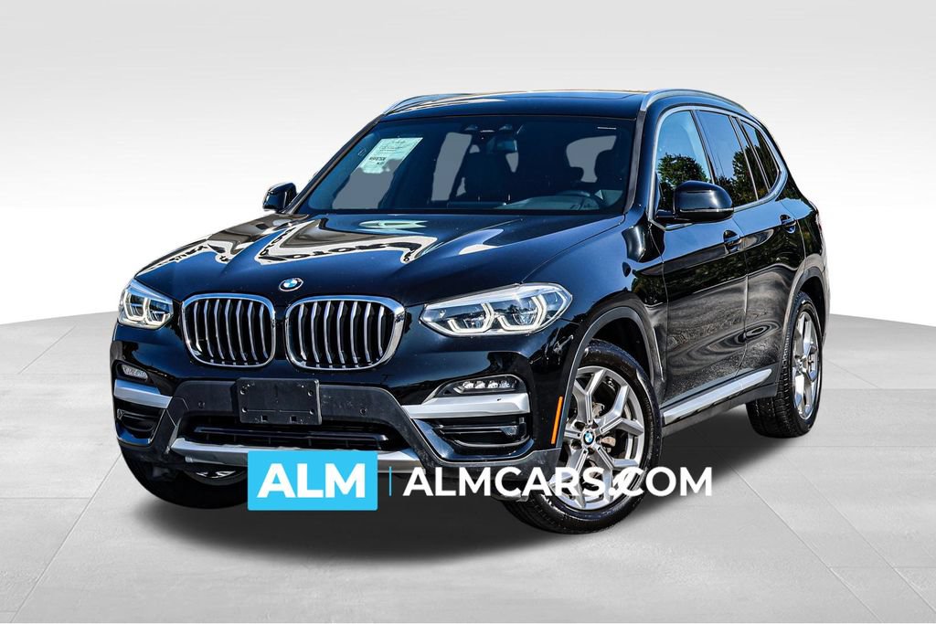 Used 2021 BMW X3 sDrive30i w/ Premium Package