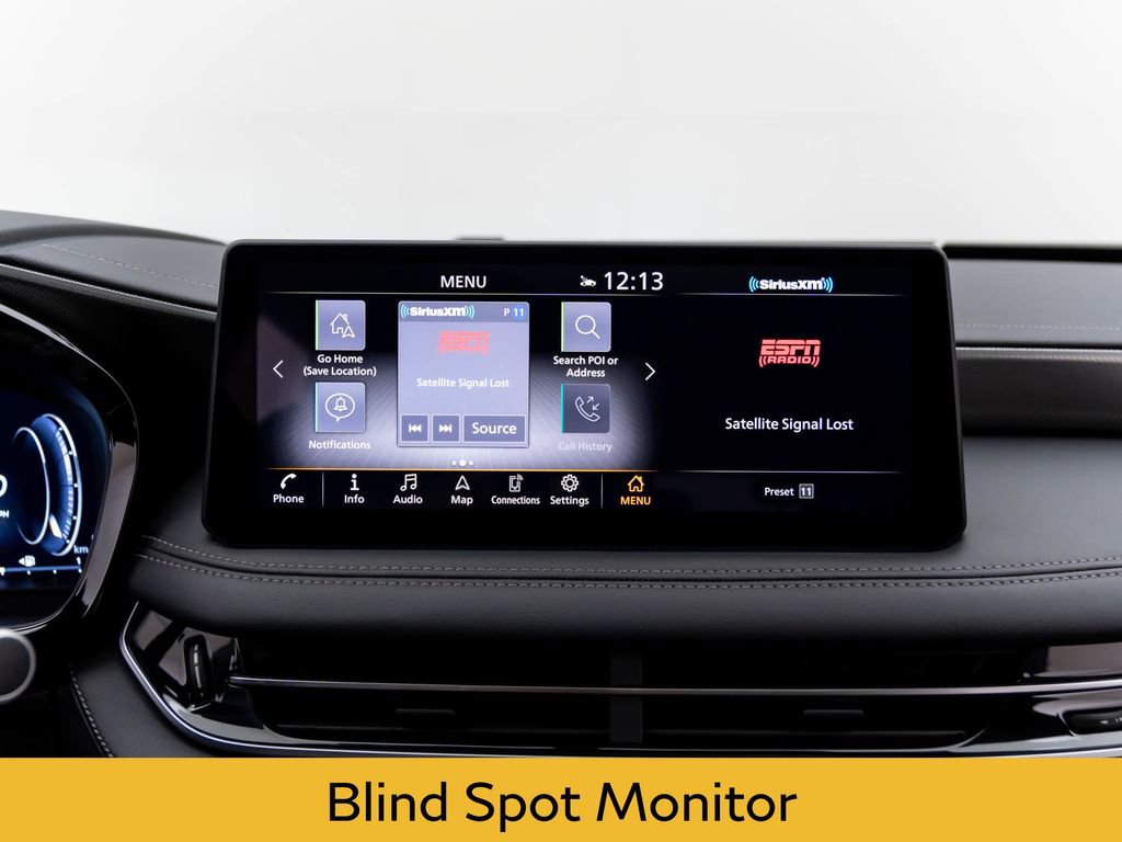 Certified 2025 INFINITI QX60 Luxe w/ Black Edition image 18