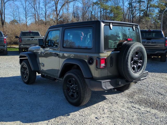 New 2026 Jeep Wrangler Sport AWD/4WD image 3
