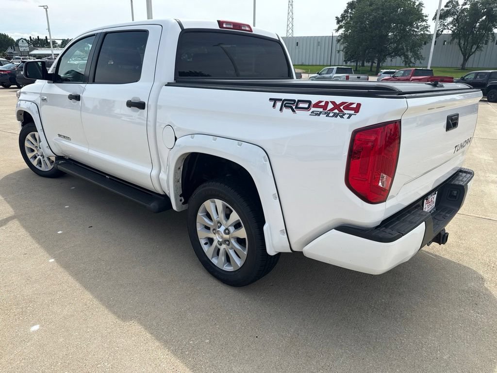 Used 2019 Toyota Tundra SR5 w/ TRD Sport Package AWD/4WD image 5