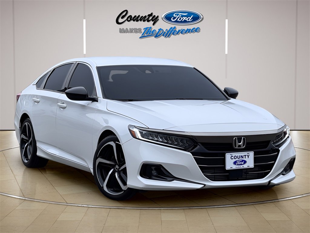 Used 2022 Honda Accord Sport Special Edition image 1