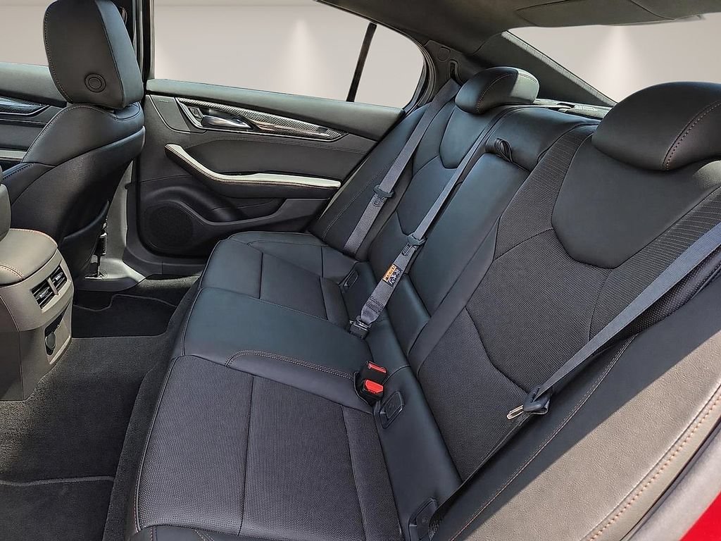 New 2026 Cadillac CT5 Sport w/ LPO, ONYX Package RWD image 13