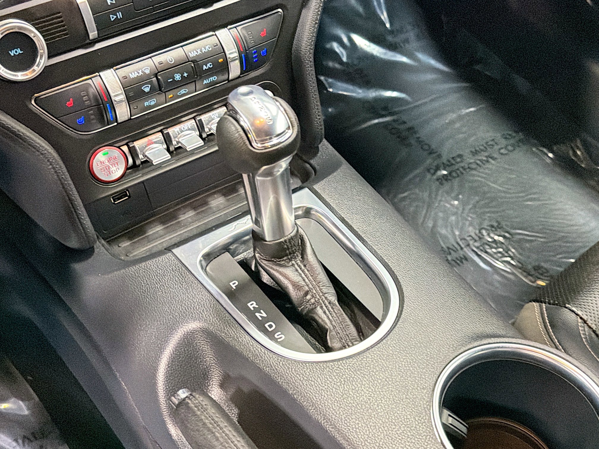 Used 2022 Ford Mustang Premium w/ Security Package image 24