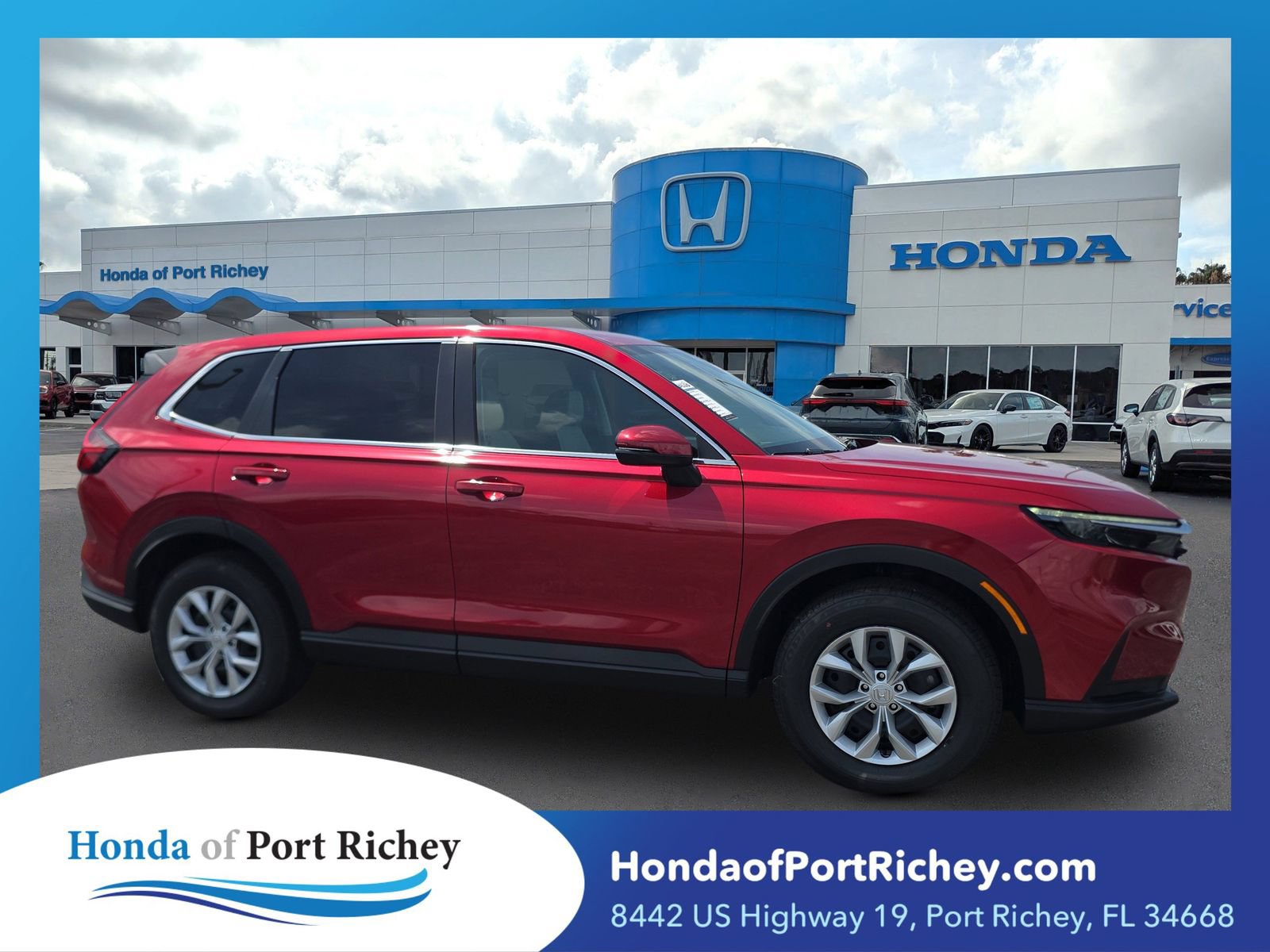 New 2026 Honda CR-V LX image 1