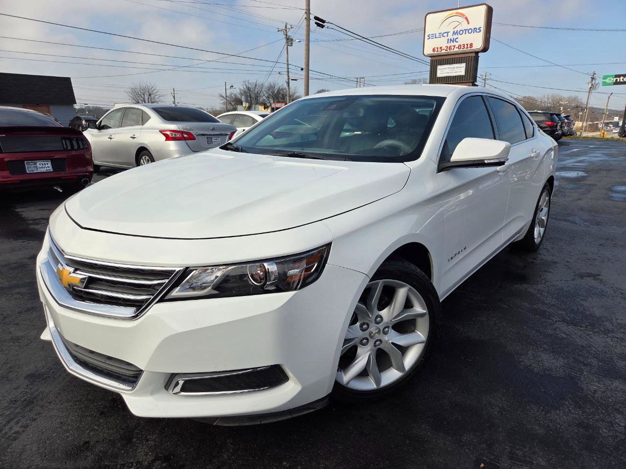 Used 2015 Chevrolet Impala LT FWD image 2