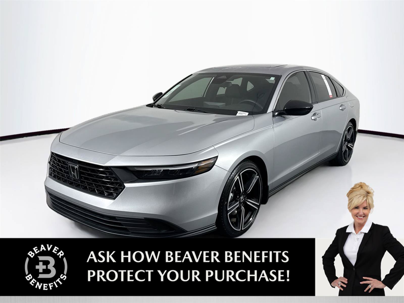 Used 2024 Honda Accord Sport image 1
