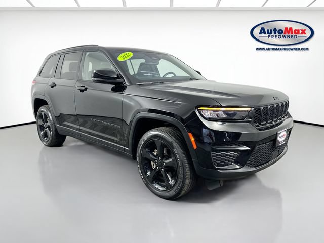 Used 2022 Jeep Grand Cherokee Altitude