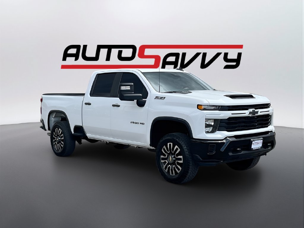 Used 2024 Chevrolet Silverado 2500 Custom w/ Custom Convenience Package AWD/4WD image 1