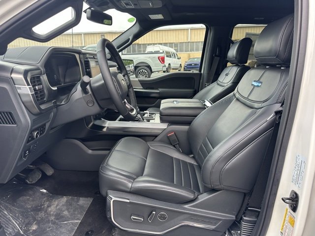 New 2025 Ford F150 Platinum w/ Equipment Group 702A High image 15