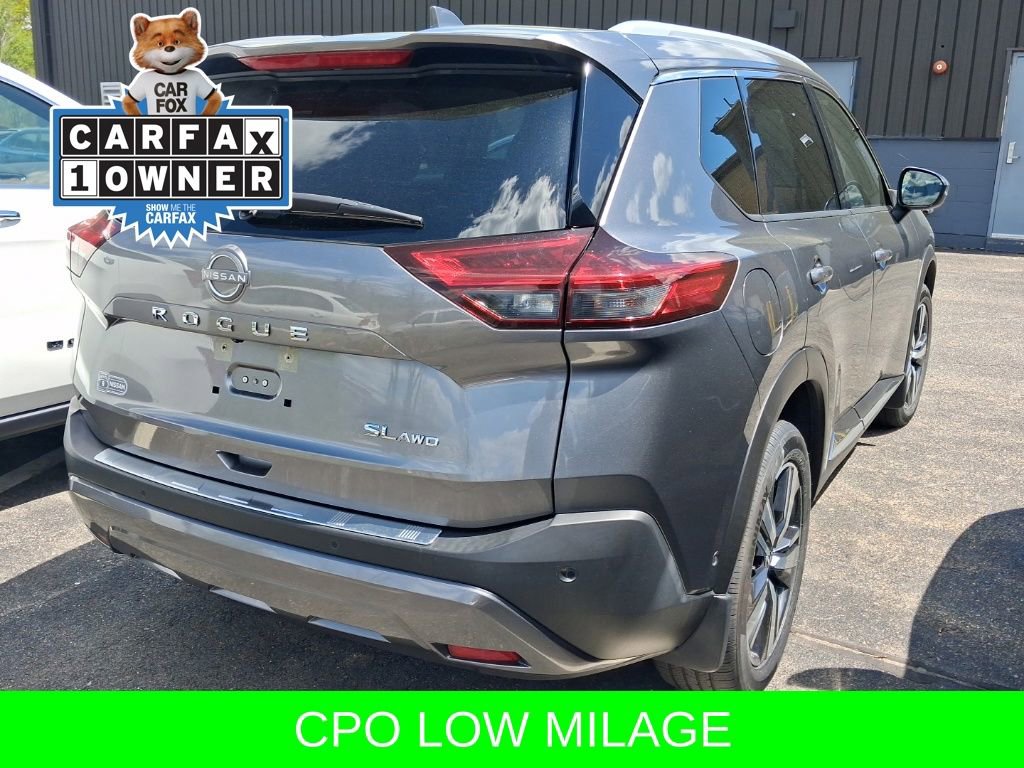 Certified 2023 Nissan Rogue SL w/ SL Premium Package AWD/4WD image 12