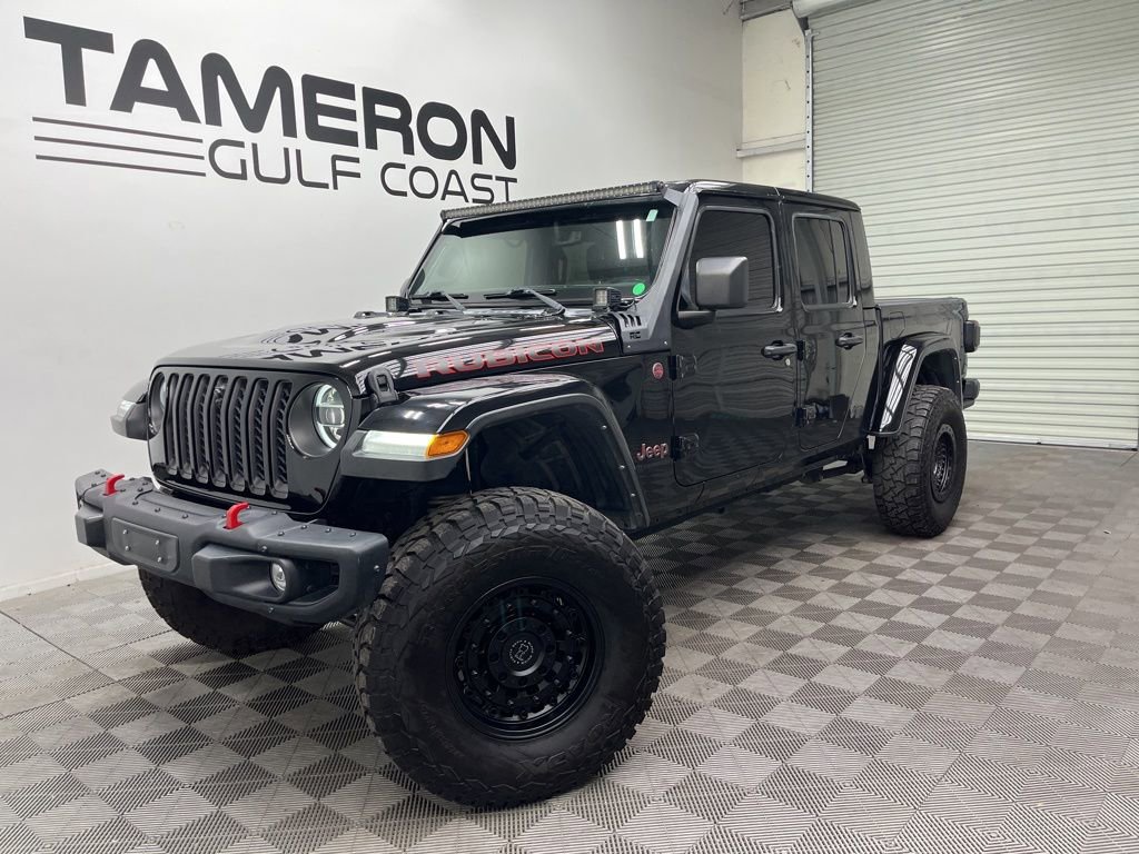 Used 2021 Jeep Gladiator Rubicon image 2