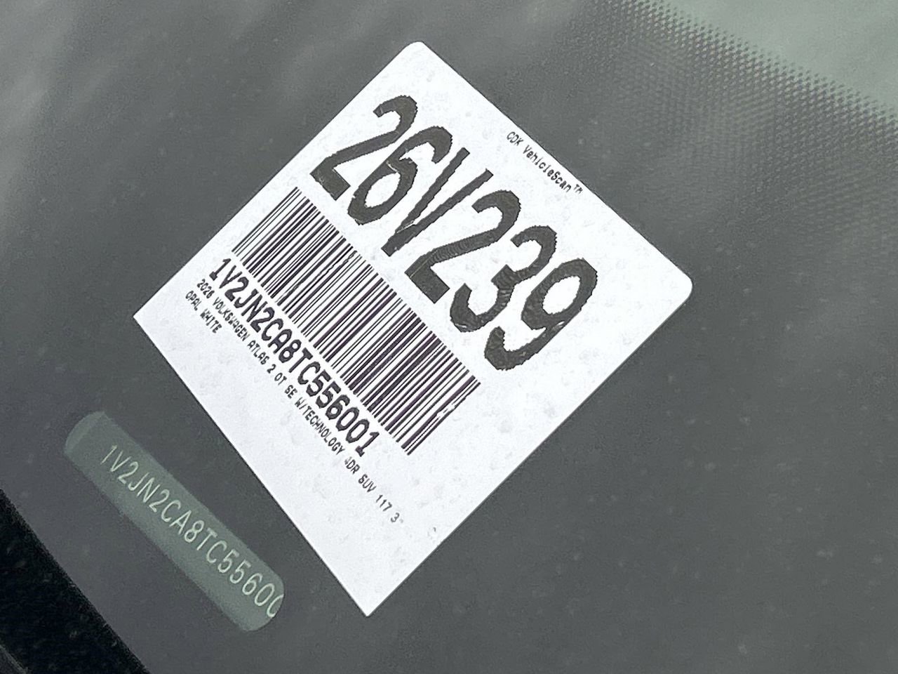 New 2026 Volkswagen Atlas SE image 29