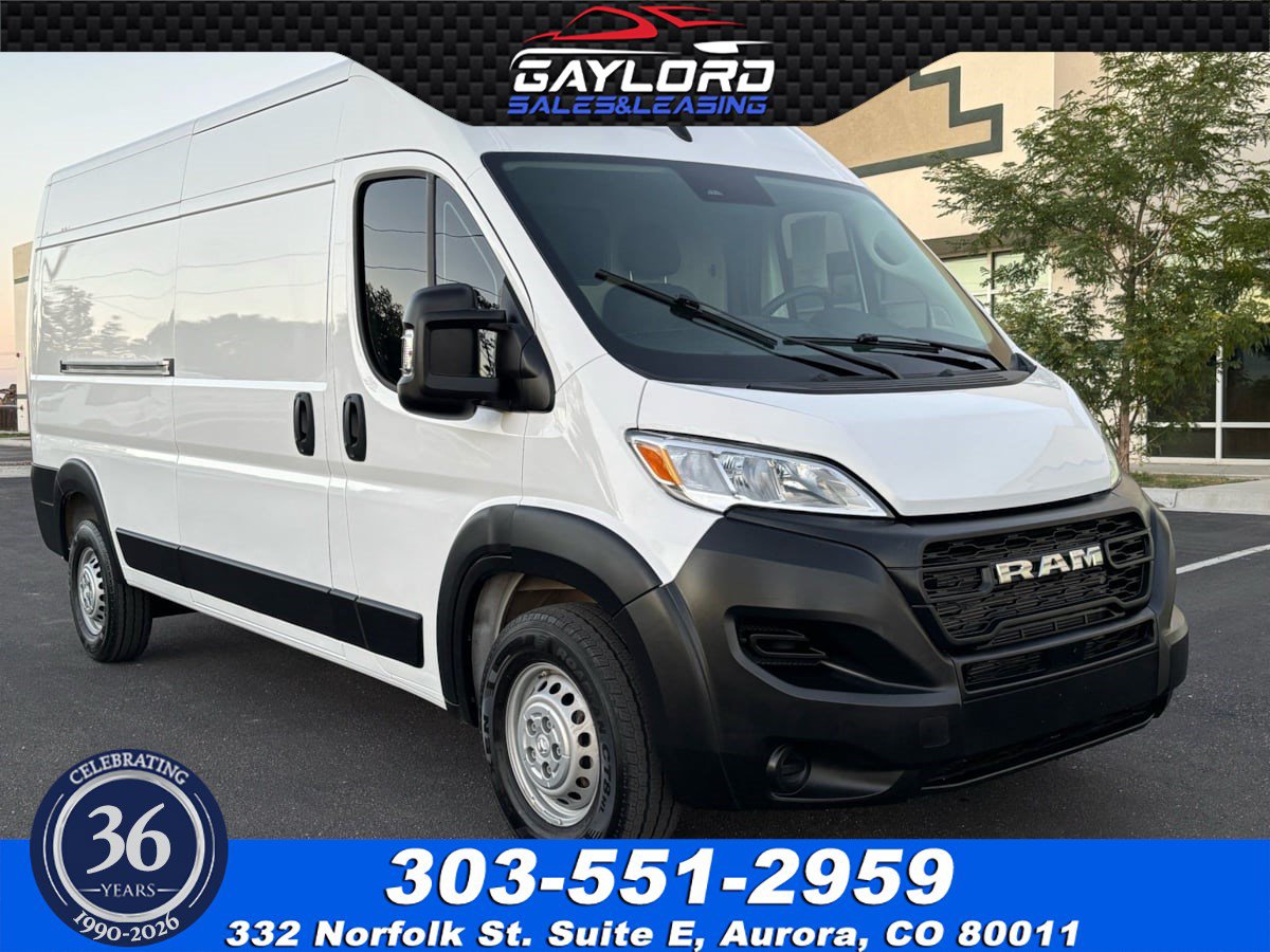 Used 2024 RAM ProMaster 2500
