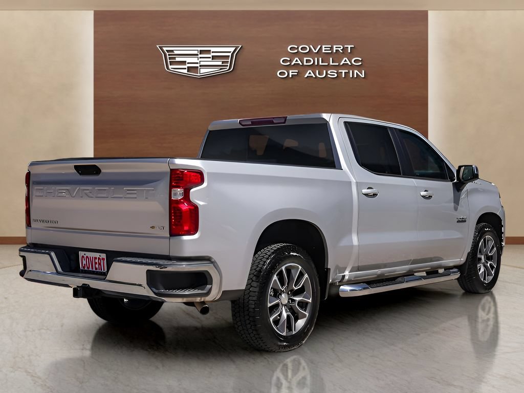 Used 2020 Chevrolet Silverado 1500 LT w/ Texas Edition RWD image 5