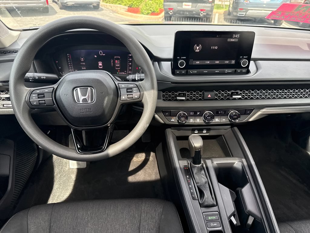 Certified 2024 Honda Accord EX image 23