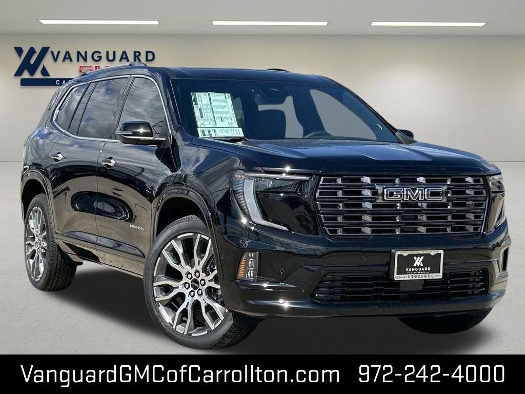 New 2026 GMC Acadia Denali Ultimate w/ LPO, Floor Liner Package