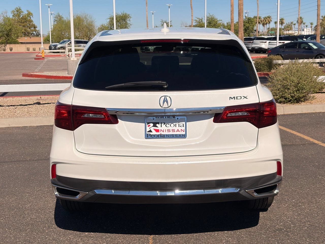 Used 2020 Acura MDX FWD image 5