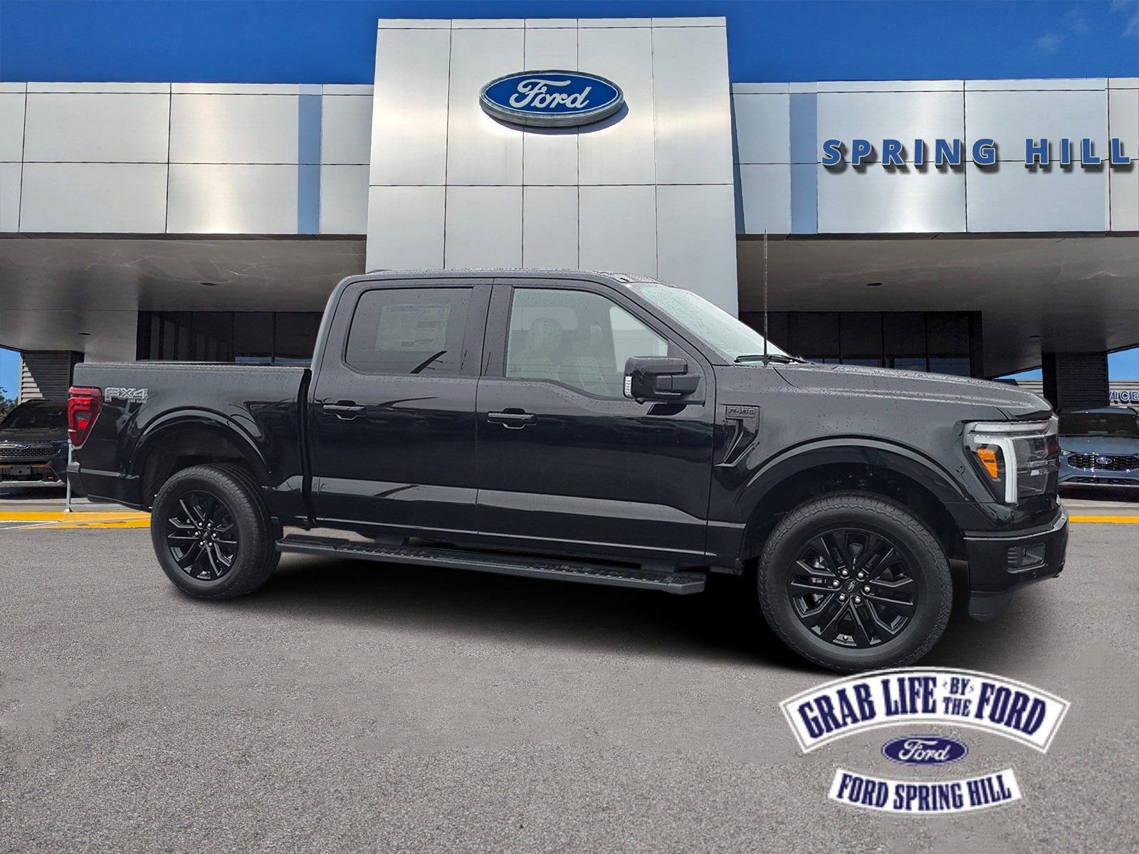 New 2025 Ford F150 Lariat w/ Equipment Group 502A High