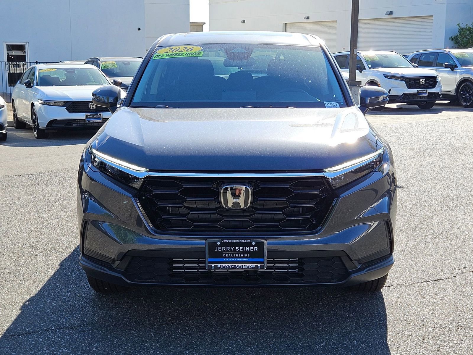 New 2026 Honda CR-V EX image 8