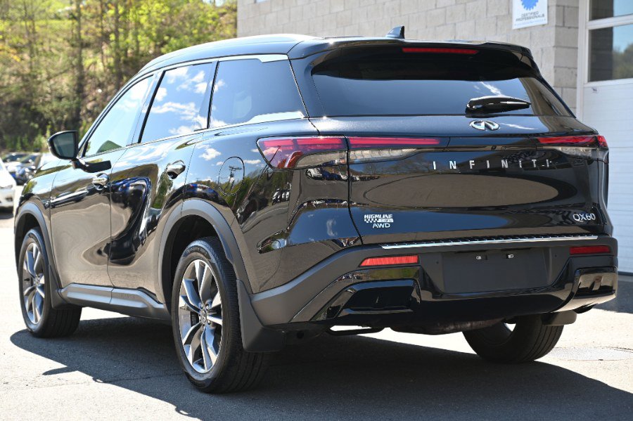 Used 2023 INFINITI QX60 Luxe w/ Cargo Package AWD/4WD image 5