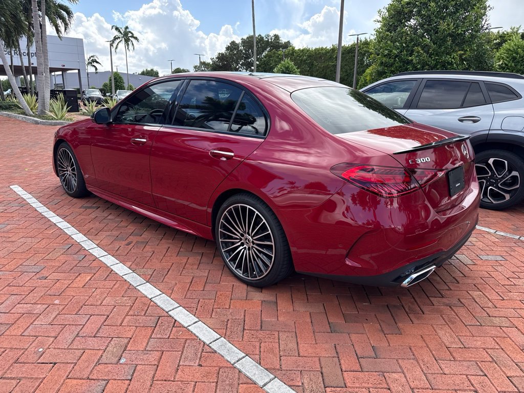 Used 2024 Mercedes-Benz C 300 Sedan image 7