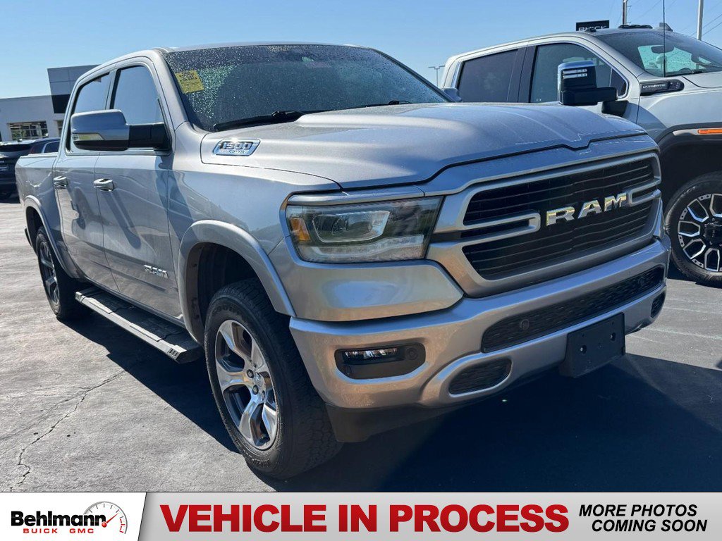 Used 2021 RAM 1500 Laramie w/ Sport Appearance Package AWD/4WD image 1